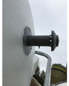 Vent cap for silo DLZ/MEX