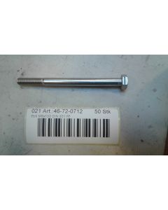 Hexagon head screw M8x100 DIN 931 SST