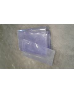 Curtain 400x4mm clear PVC 50m roll