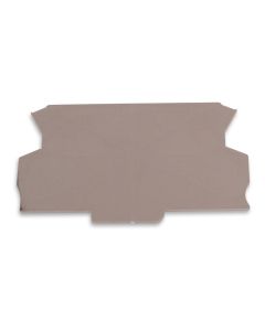 End plate MCZ series