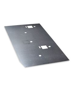 Sheet metal partition lower tier Nova-250