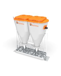 Feeder PigNic 16 Jumbo preassembled cpl f/piglet