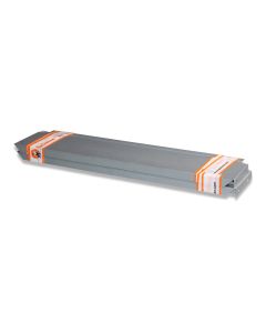 Extension 48L f/hopper 115L suspended AM Zn incl screws