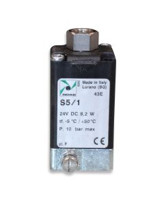 Solenoid valve 24VDC 3/2-ways S5/1 Pneumax wo/valve plate