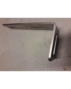 Foot 4 mm SST short - semi finished product
