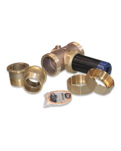Pressure reducer 315 AB 2" 1.5-5 bar wo/manometer