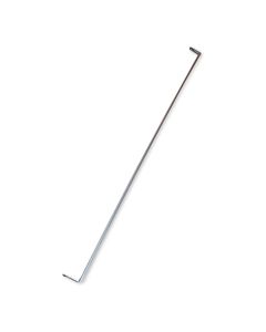 Lower support f/manure belt 1450 KB-man remov.