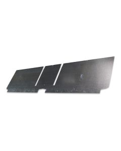 Sheet metal partition below system nest Step XL