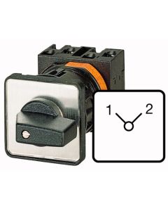 Switch 1-2 3pole T3-3-8222/E (12KW)