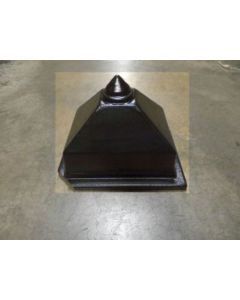 Cover plastic f/feeder 1l 60lb f/Champion & Challenger