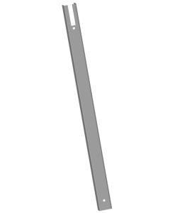 EXTENSION FOR SIDE WELDED PARTITION - H:570MM