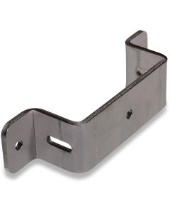 Bracket for idler roller for idler at corner
