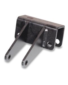 Pipe clamp 30x30  60deg  95mm drive of collaps. grill NAT-60