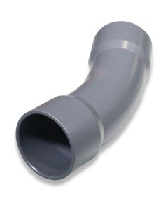Bend 30deg PVC 63mm small