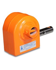 Worm gear pair right VRE30.0101 200Nm i=18 orange