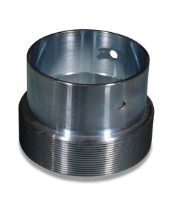 Adapter nipple 4 1/2" f/fill tube silo