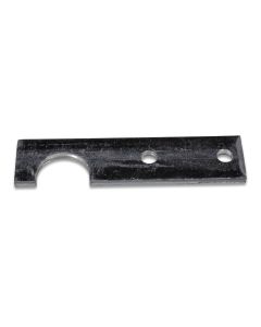 Coupling for flat steel