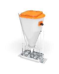 Feeder PigNic 16 preassembled cpl f/piglets