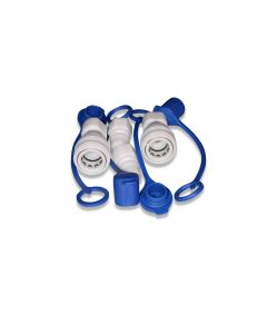 Quick coupling set 1/2" HeatMaster warm water compact 15kW