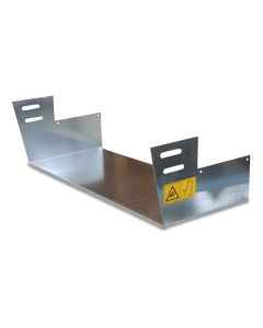 Protection plate egg belt idler 500/danger of crushing