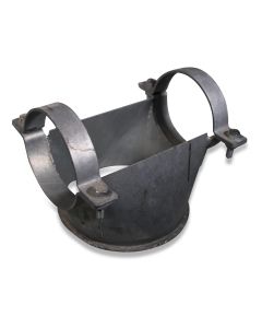 Inlet dia 150 to auger S102 galv