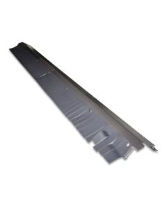 Footrail 1206 cpl profiled BD-Col.2+ short. curtain strips