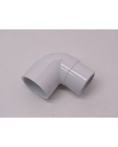 ELBOW,STR,90DEG,PVC,1-1/2",SPIG X SOC