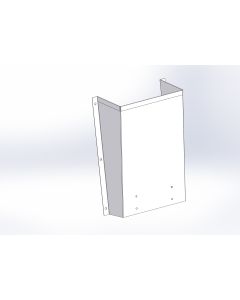 Manure chute SST variable for piglet rearing pen