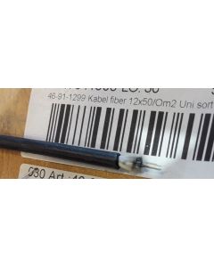 Cable Fibre 4x50/Om2 Uni Black