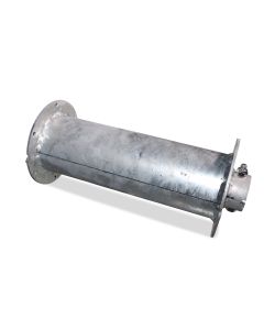 Rope drum D=88.9mm single for 1 1/4" tube