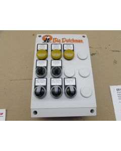 Control cabinet Bullas egg collection