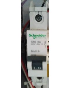 CIRCIT BREAKER 2 POLE 8A UL