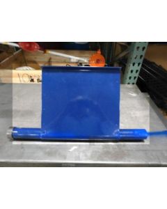 Hopper body 1 way f/auger feeder