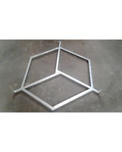 Frame f/water tank D130