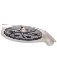 Body half lower SST DR850 w/corner wheel + ball bearing V13