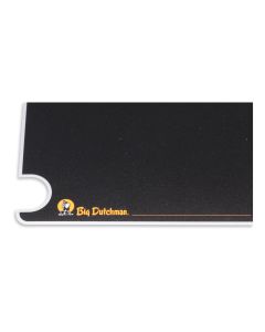 Front foil universal f/housing small 250x160