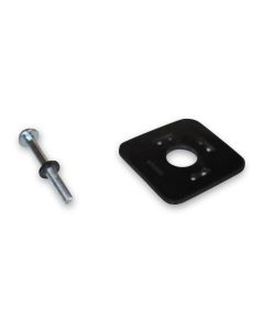 Plug (gray) for pressure control JetMaster GP40-120