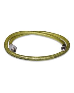 Gas hose w/connector plug ND12-2000 SST 1/2"fm w/plastic coa