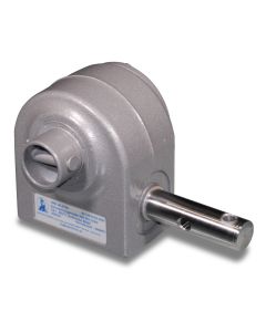 Worm gear pair left VRE30.0102 200Nm i=18 gray
