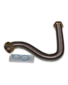 Metal hose flexible f/JetMaster GP40/GP70 ACU