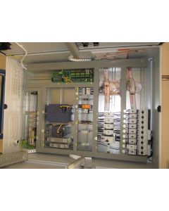 Control cabin Kom. Beckmann