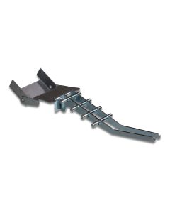 Chick guard sheet metal version incl steps NAT-R-a