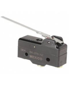 SWITCH, MICRO, BA-2RV-A2 W/ LONG ARM