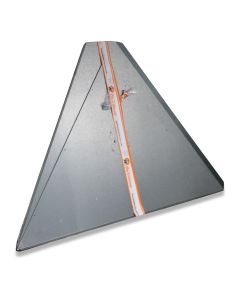 Top cap pointed f/hopper 620l