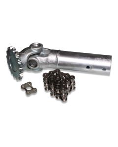 Univ.joint coupling 5/8" Z16 b5/4"cable winch RW245/405/60