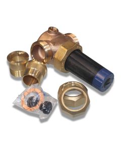 Pressure reducer 315 AB 1" 0.8-2 bar wo/manometer