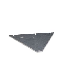 Gusset plate for cross member NAT-Nova 250