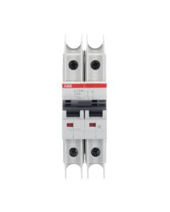Circuit breaker SU202M 2-pole C6A 10KA 480V UL489