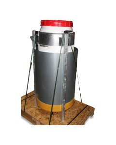 Air-cleaner for silo with pneumatic filling