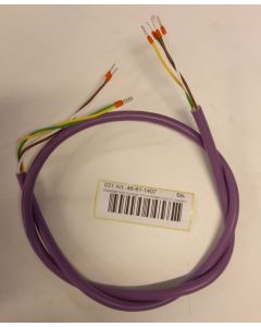 Cable Set panel mounting 121cm RS485 2x2x0,5 m/screen